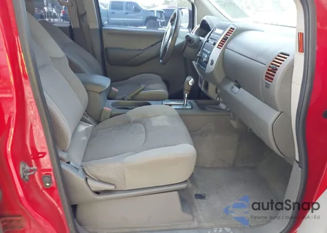 2011 Nissan Frontier Sv from USA, damaged, VIN 1N6AD0ER4BC436008